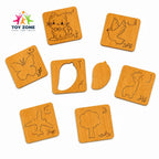 Premium 6-in-1 Educational Learning Kit for Kids