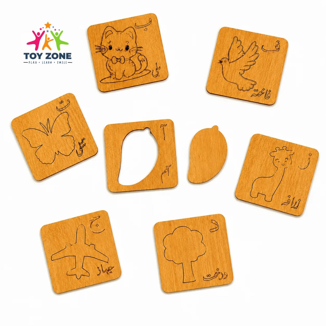 Premium 6-in-1 Educational Learning Kit for Kids