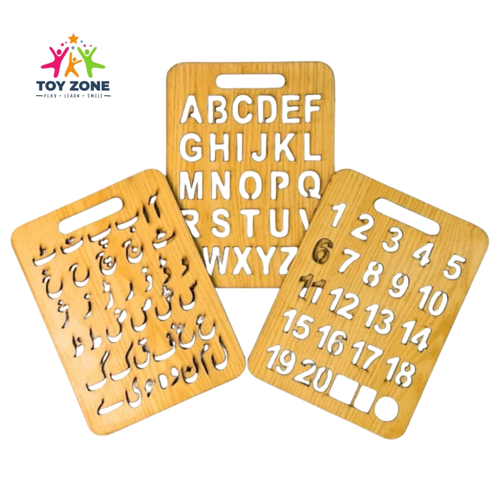 Premium 6-in-1 Educational Learning Kit for Kids