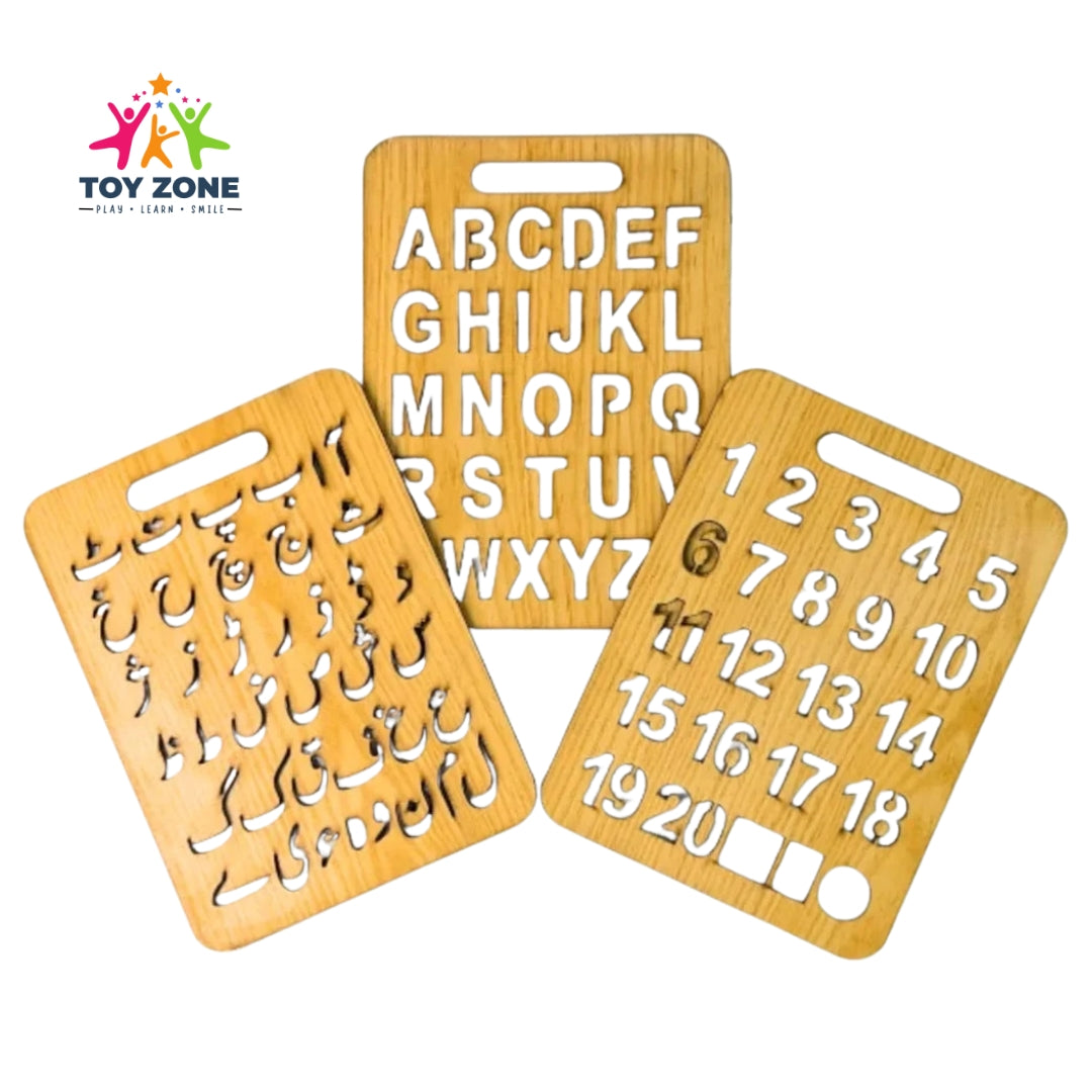 Premium 6-in-1 Educational Learning Kit for Kids