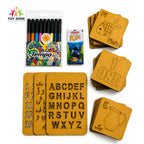 Premium 6-in-1 Educational Learning Kit for Kids