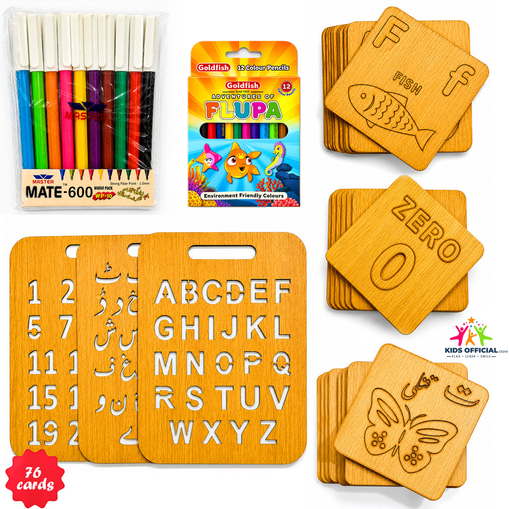 Kids educational learning kit