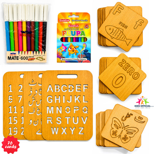 Kids educational learning kit